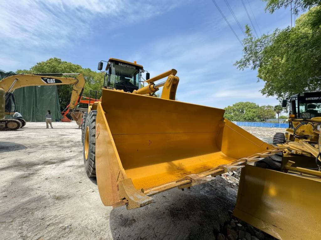 CAT 966 H - Cargadora de ruedas: foto 1 CAT 966 H - Cargadora de ruedas: foto 1