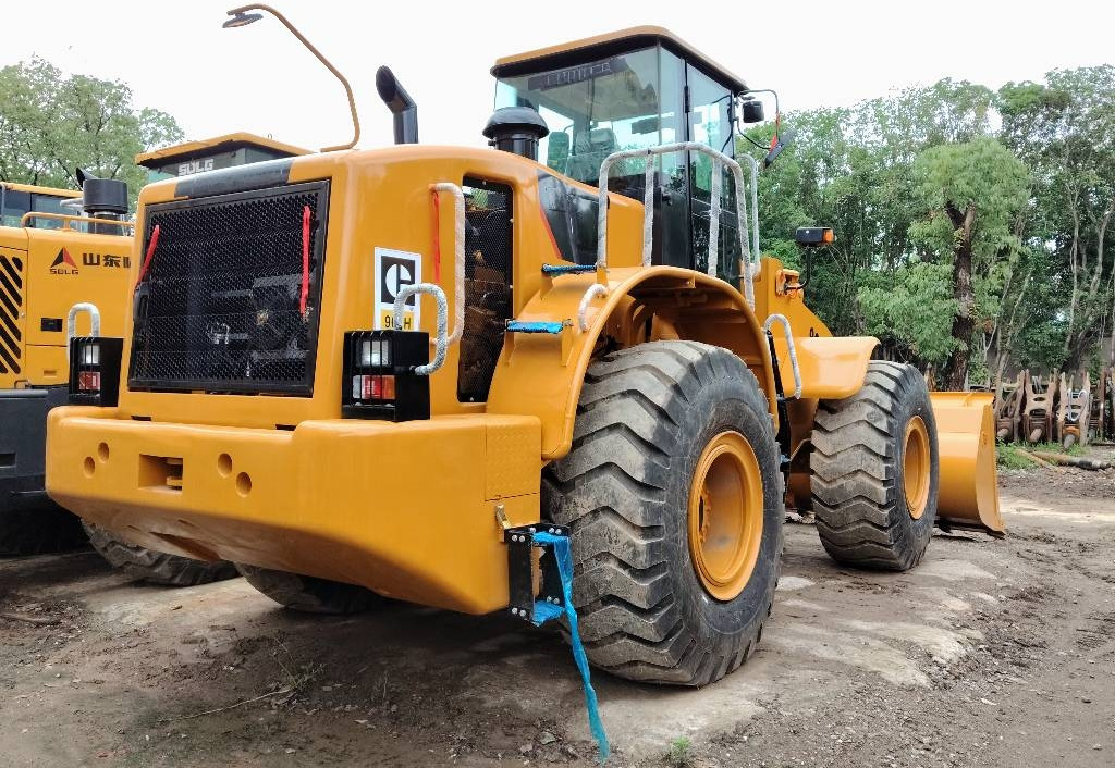 CAT 966 H - Cargadora de ruedas: foto 1 CAT 966 H - Cargadora de ruedas: foto 1