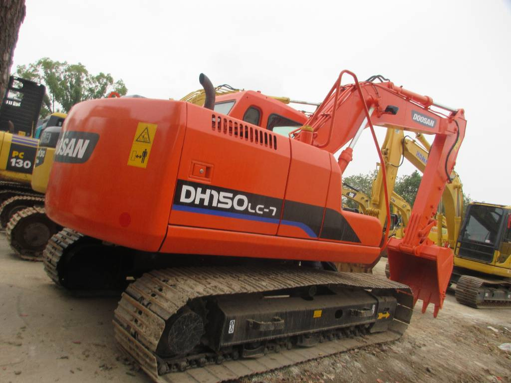 Doosan DH 150 LC-7 - Excavadora de ruedas: foto 1 Doosan DH 150 LC-7 - Excavadora de ruedas: foto 1