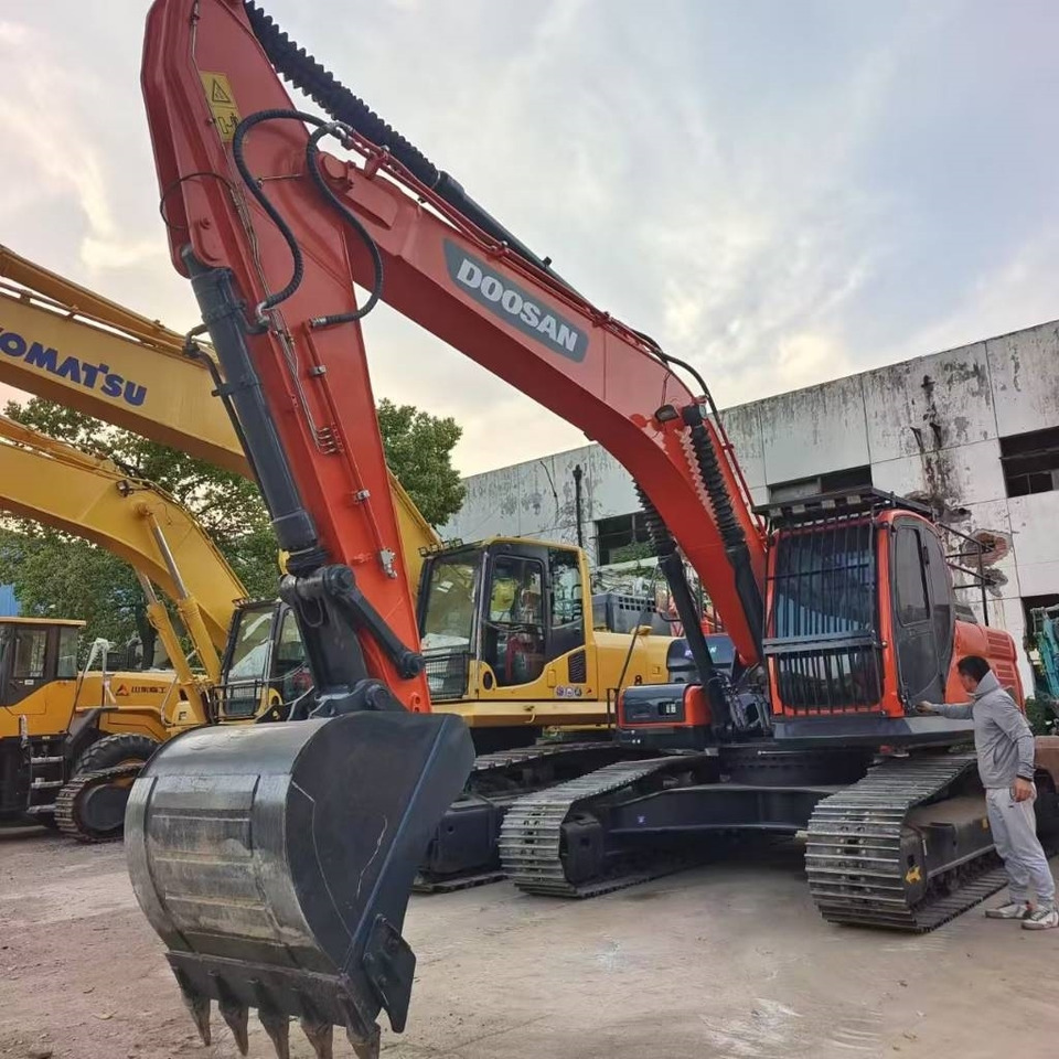 Doosan DX 300 - Excavadora de cadenas: foto 4 Doosan DX 300 - Excavadora de cadenas: foto 4