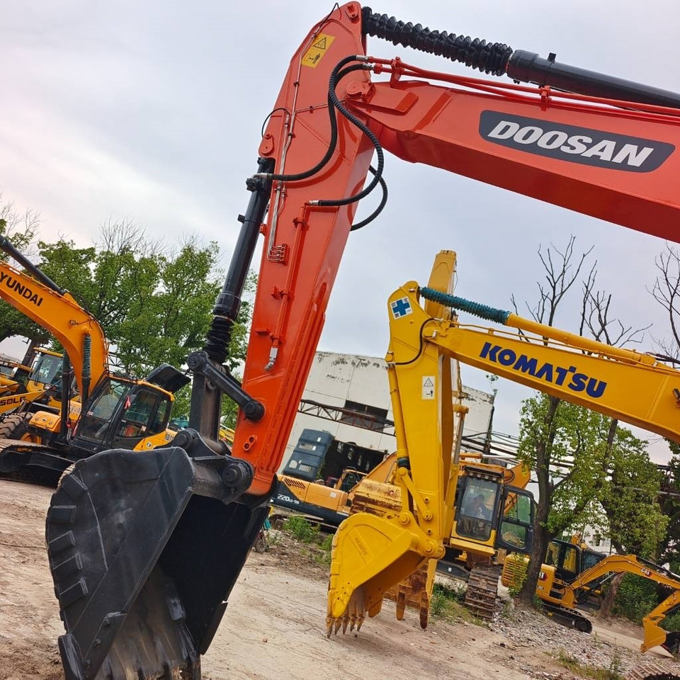 Doosan DX 300 - Excavadora de cadenas: foto 4 Doosan DX 300 - Excavadora de cadenas: foto 4