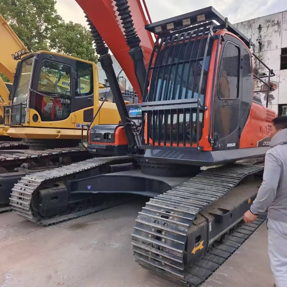 Doosan DX 300 - Excavadora de cadenas: foto 3 Doosan DX 300 - Excavadora de cadenas: foto 3