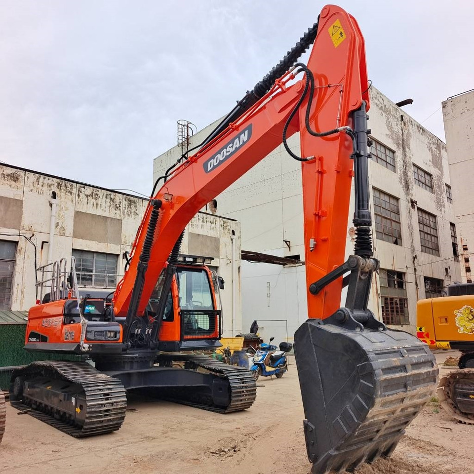 Doosan DX 300 - Excavadora de cadenas: foto 4 Doosan DX 300 - Excavadora de cadenas: foto 4