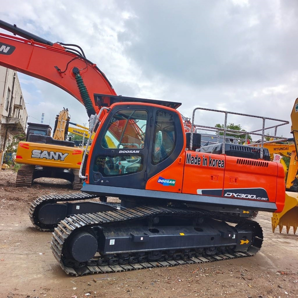 Doosan DX 300 LC - Excavadora de cadenas: foto 3 Doosan DX 300 LC - Excavadora de cadenas: foto 3