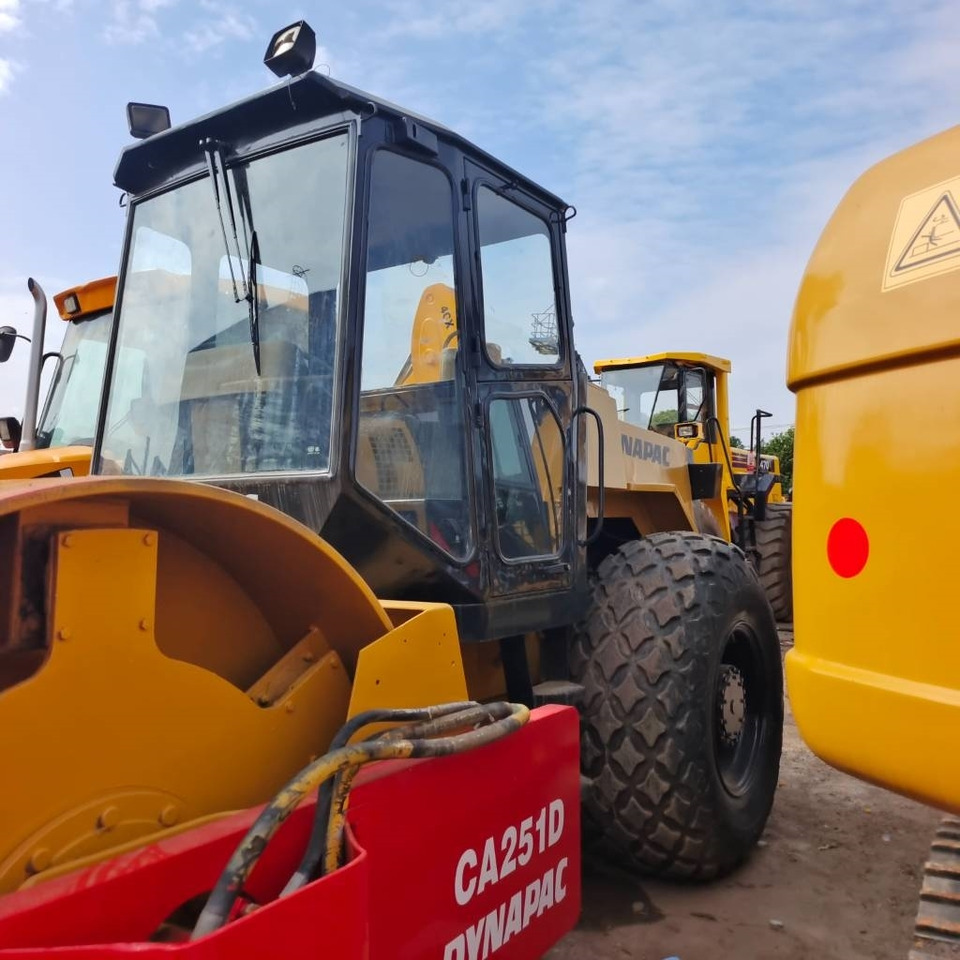 Dynapac CA 251 D - Compactador: foto 4 Dynapac CA 251 D - Compactador: foto 4