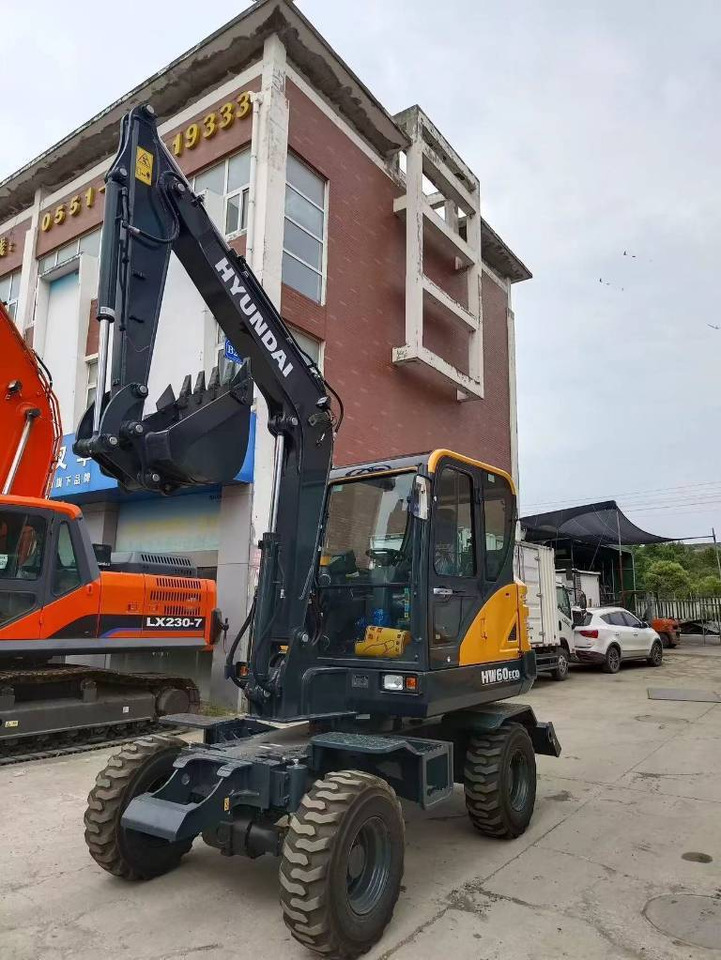 Excavadora de ruedas nuevo Hyundai 100% new Hyundai HW60ECO: foto 1