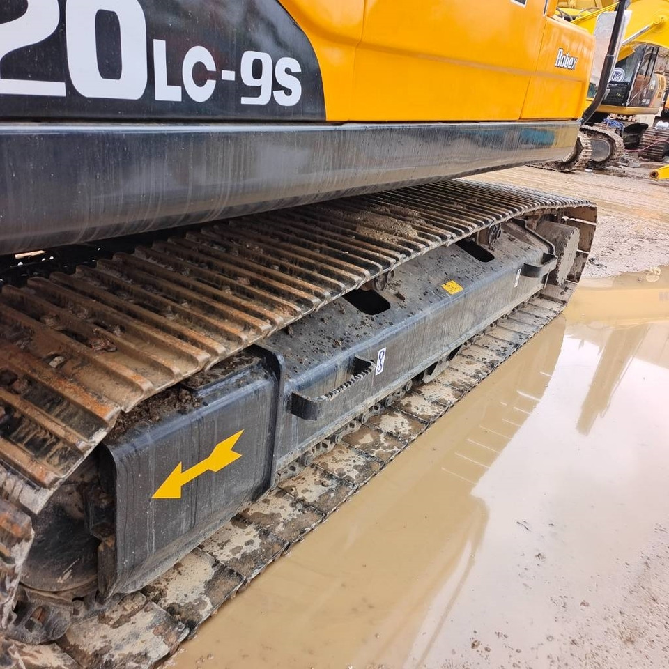 Hyundai 220 LC-9S - Excavadora de cadenas: foto 4 Hyundai 220 LC-9S - Excavadora de cadenas: foto 4