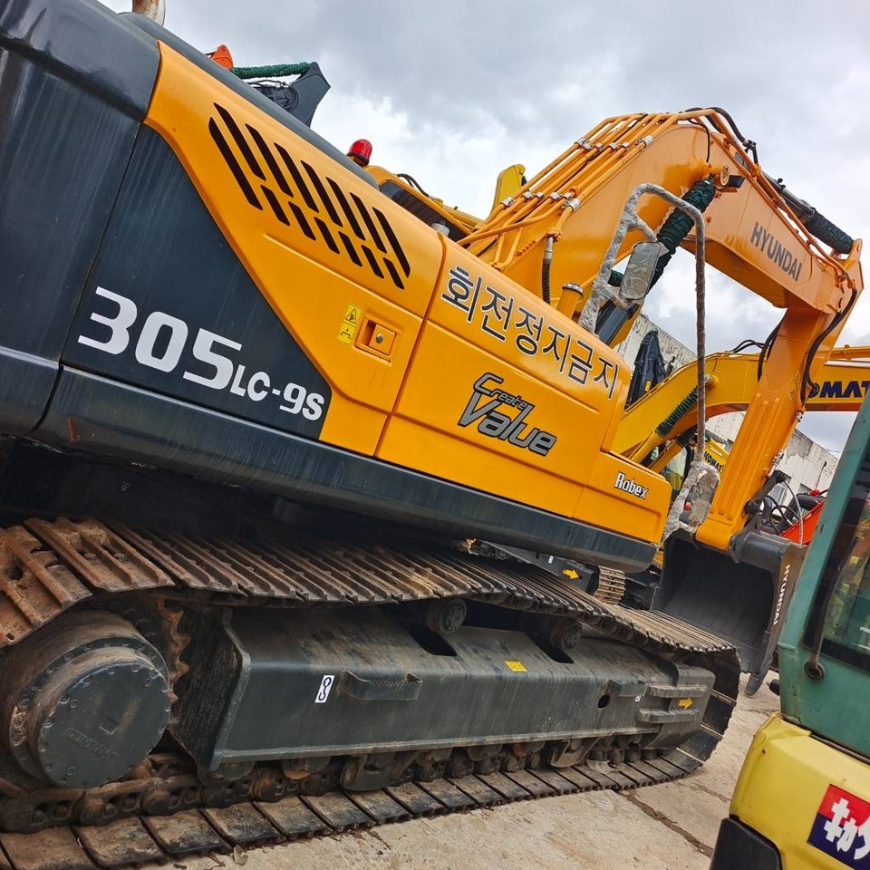 Hyundai 305LC - Excavadora de cadenas: foto 2 Hyundai 305LC - Excavadora de cadenas: foto 2