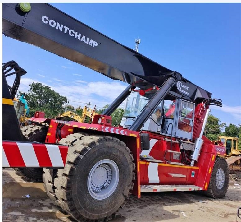 Kalmar DRF 450 - Reach stacker: foto 3 Kalmar DRF 450 - Reach stacker: foto 3