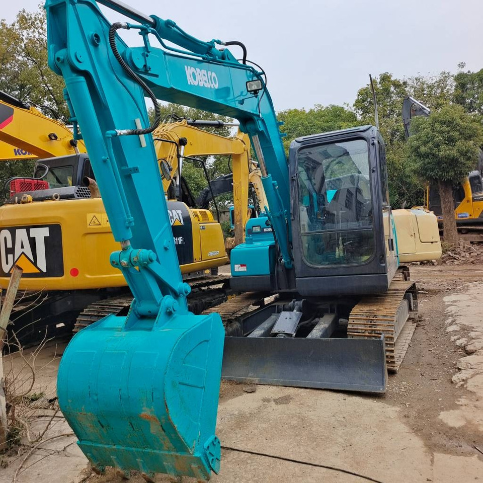 Kobelco SK 75 CSR - Excavadora de cadenas: foto 1 Kobelco SK 75 CSR - Excavadora de cadenas: foto 1