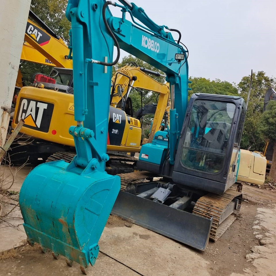Kobelco SK 75 CSR - Excavadora de cadenas: foto 4 Kobelco SK 75 CSR - Excavadora de cadenas: foto 4