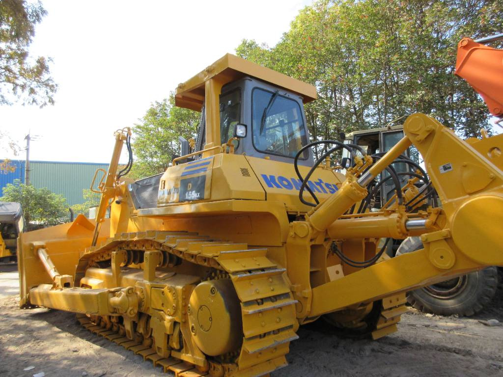 Komatsu D 155A - Bulldozer: foto 3 Komatsu D 155A - Bulldozer: foto 3