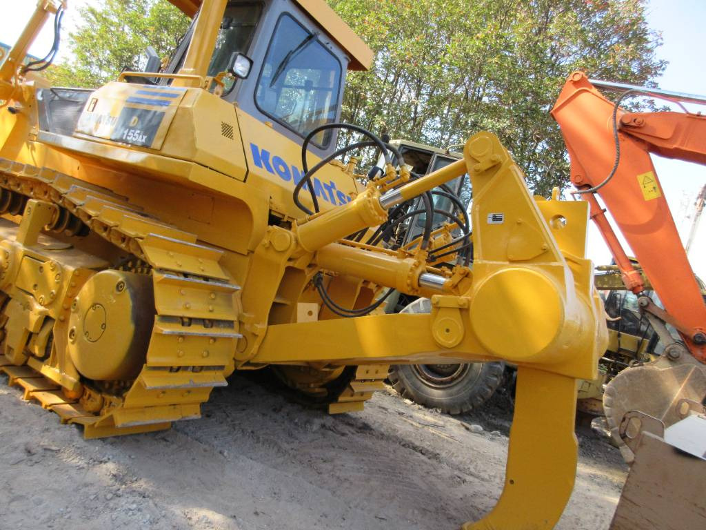 Komatsu D 155A - Bulldozer: foto 1 Komatsu D 155A - Bulldozer: foto 1