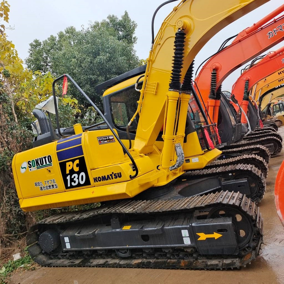 Komatsu PC 130 - Excavadora de cadenas: foto 2 Komatsu PC 130 - Excavadora de cadenas: foto 2