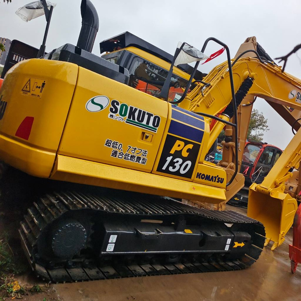 Komatsu PC 130 - Excavadora de cadenas: foto 1 Komatsu PC 130 - Excavadora de cadenas: foto 1
