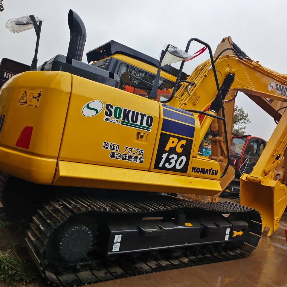 Komatsu PC 130 - Excavadora de cadenas: foto 1 Komatsu PC 130 - Excavadora de cadenas: foto 1