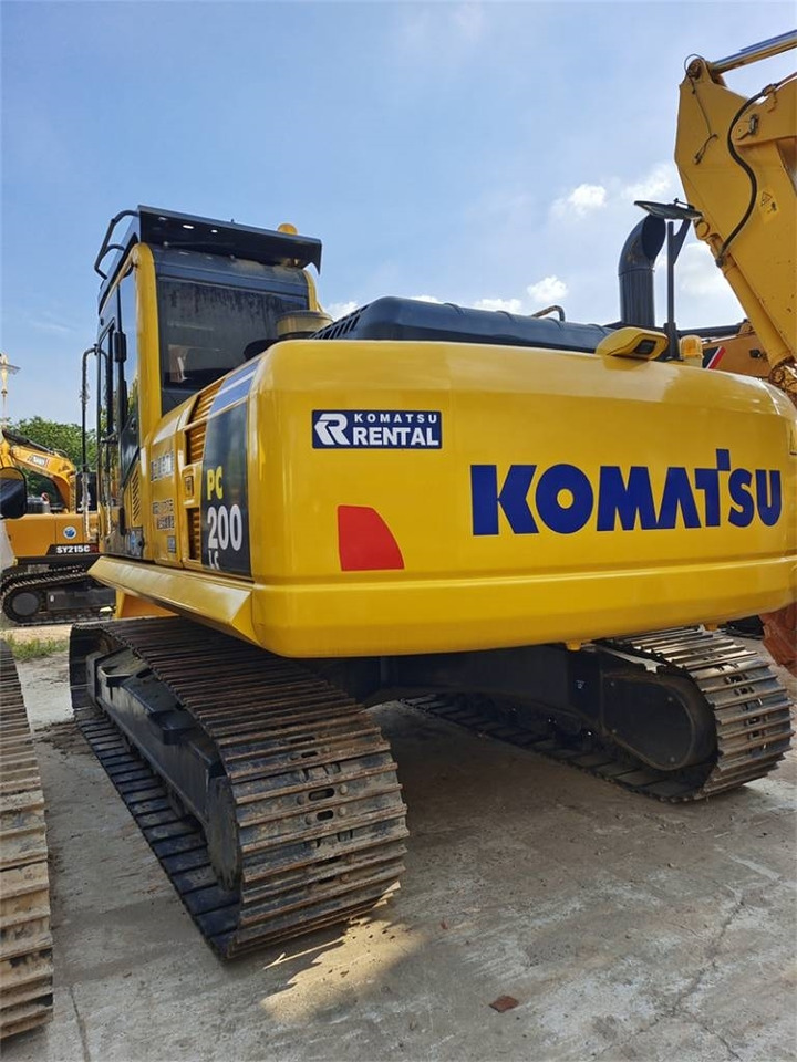 Komatsu PC 200 - Excavadora de cadenas: foto 5 Komatsu PC 200 - Excavadora de cadenas: foto 5
