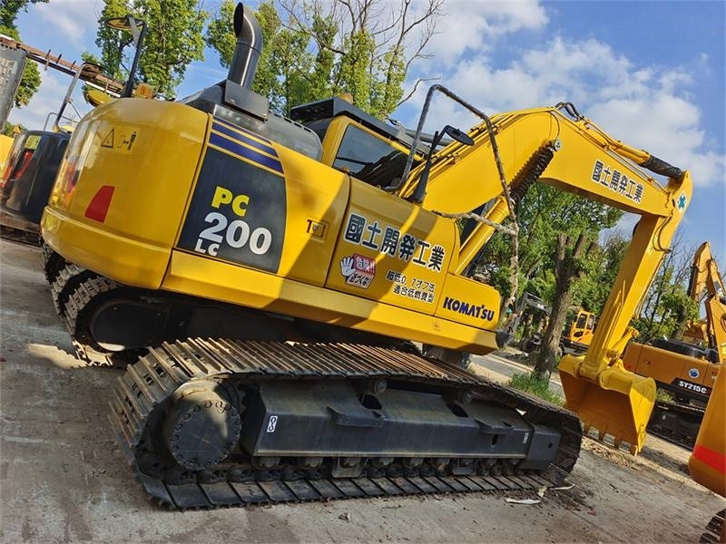 Komatsu PC 200 - Excavadora de cadenas: foto 2 Komatsu PC 200 - Excavadora de cadenas: foto 2