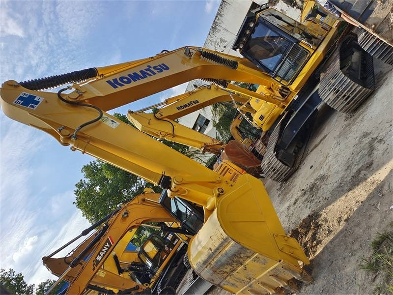 Komatsu PC 200 - Excavadora de cadenas: foto 3 Komatsu PC 200 - Excavadora de cadenas: foto 3