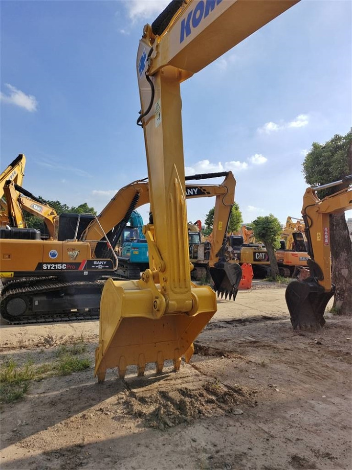 Excavadora de cadenas Komatsu PC 200: foto 10 Excavadora de cadenas Komatsu PC 200: foto 10