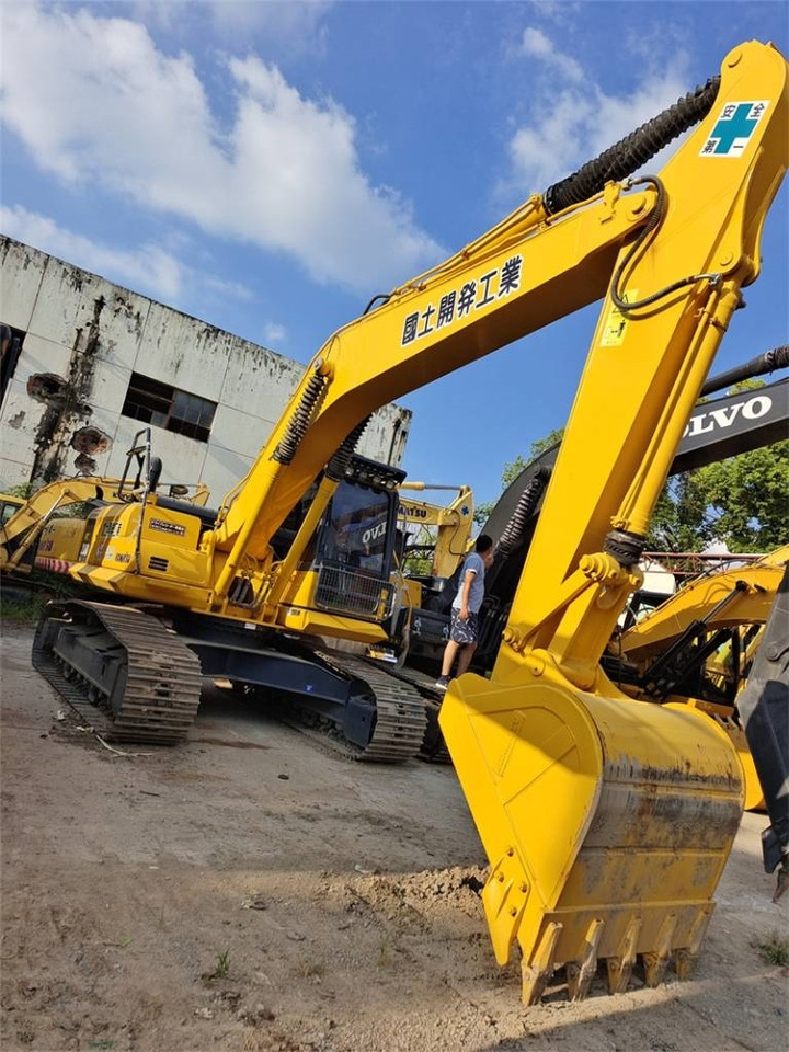 Excavadora de cadenas Komatsu PC 200: foto 16 Excavadora de cadenas Komatsu PC 200: foto 16