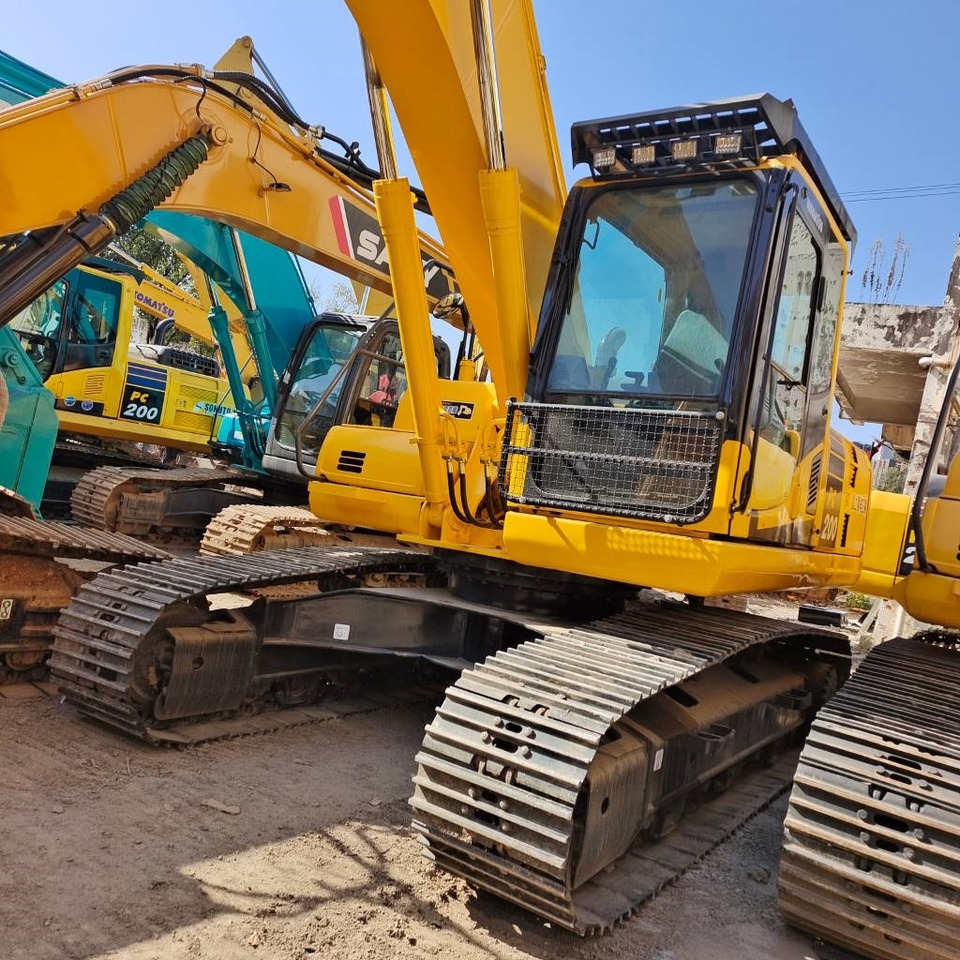 Komatsu PC 200 - Excavadora de cadenas: foto 3 Komatsu PC 200 - Excavadora de cadenas: foto 3