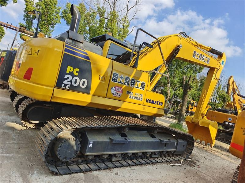 Komatsu PC 200 - Excavadora de cadenas: foto 1 Komatsu PC 200 - Excavadora de cadenas: foto 1