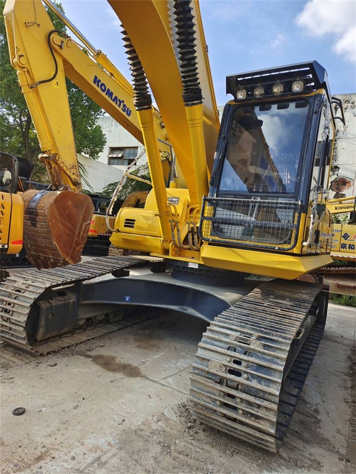 Komatsu PC 200 - Excavadora de cadenas: foto 1 Komatsu PC 200 - Excavadora de cadenas: foto 1