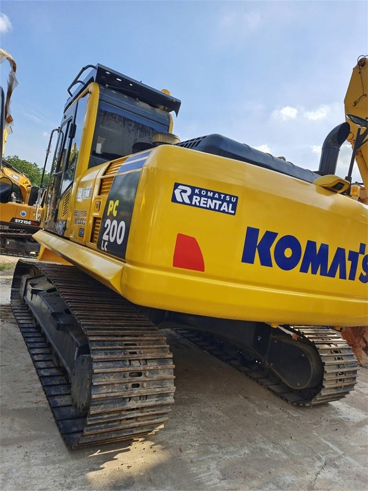 Komatsu PC 200 - Excavadora de cadenas: foto 4 Komatsu PC 200 - Excavadora de cadenas: foto 4