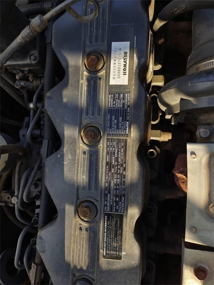 Excavadora de cadenas Komatsu PC 200: foto 19 Excavadora de cadenas Komatsu PC 200: foto 19