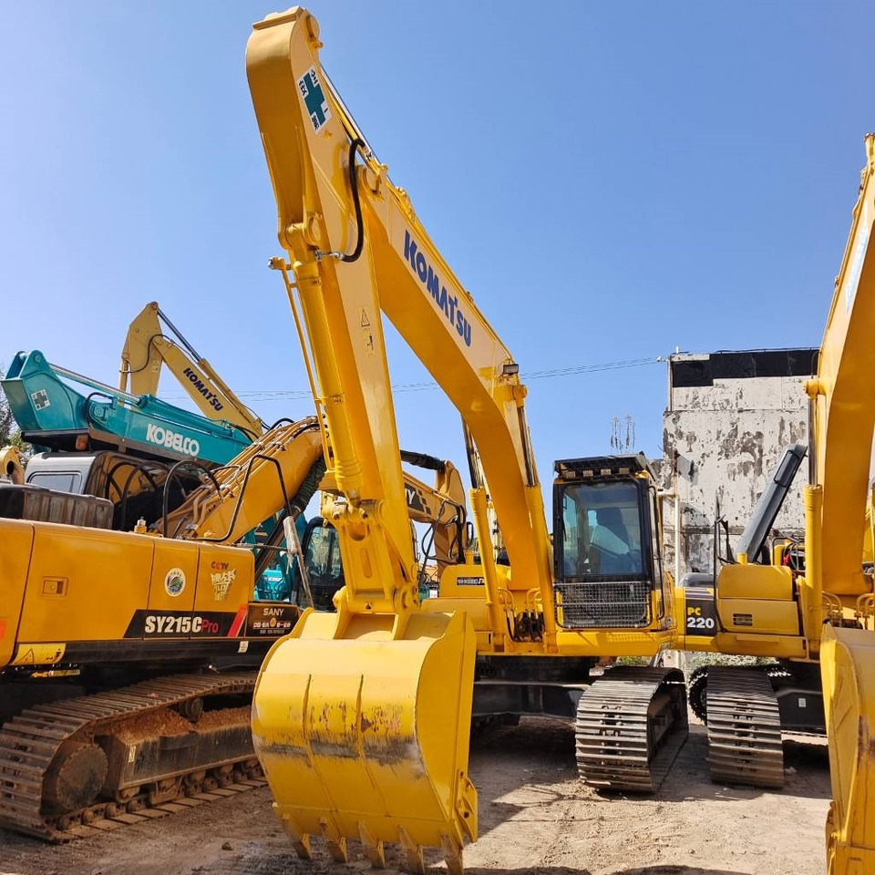 Komatsu PC 200 - Excavadora de cadenas: foto 2 Komatsu PC 200 - Excavadora de cadenas: foto 2