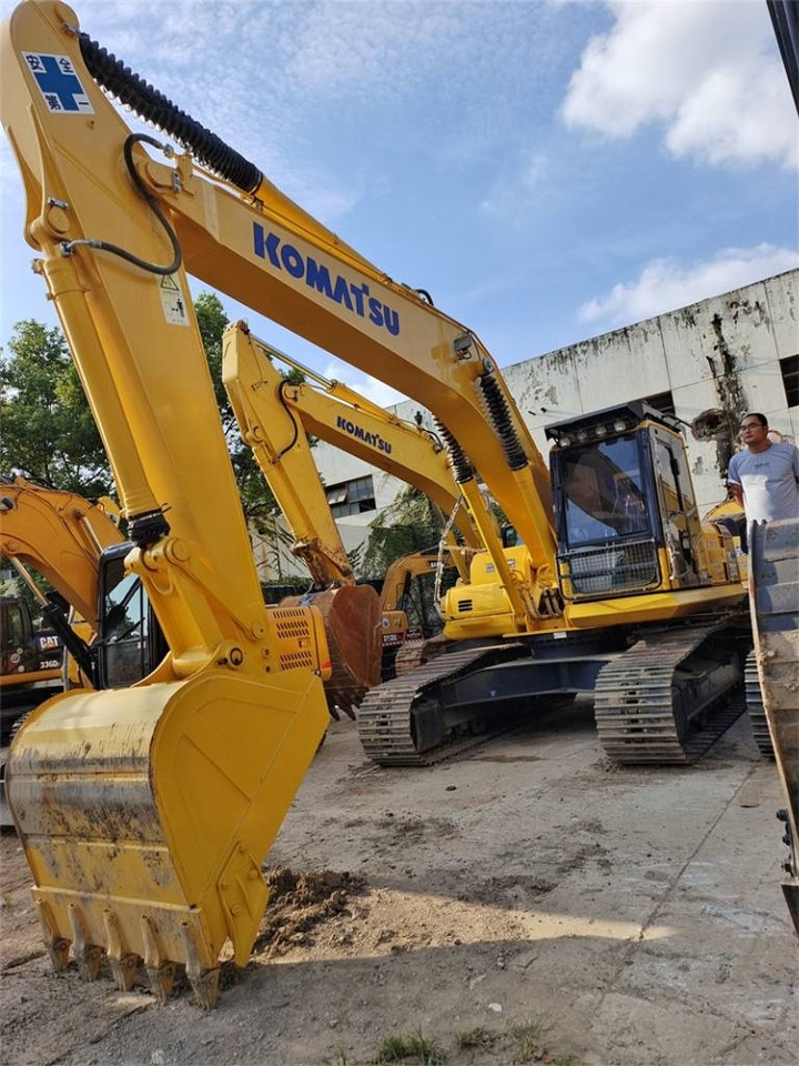 Komatsu PC 200 - Excavadora de cadenas: foto 4 Komatsu PC 200 - Excavadora de cadenas: foto 4