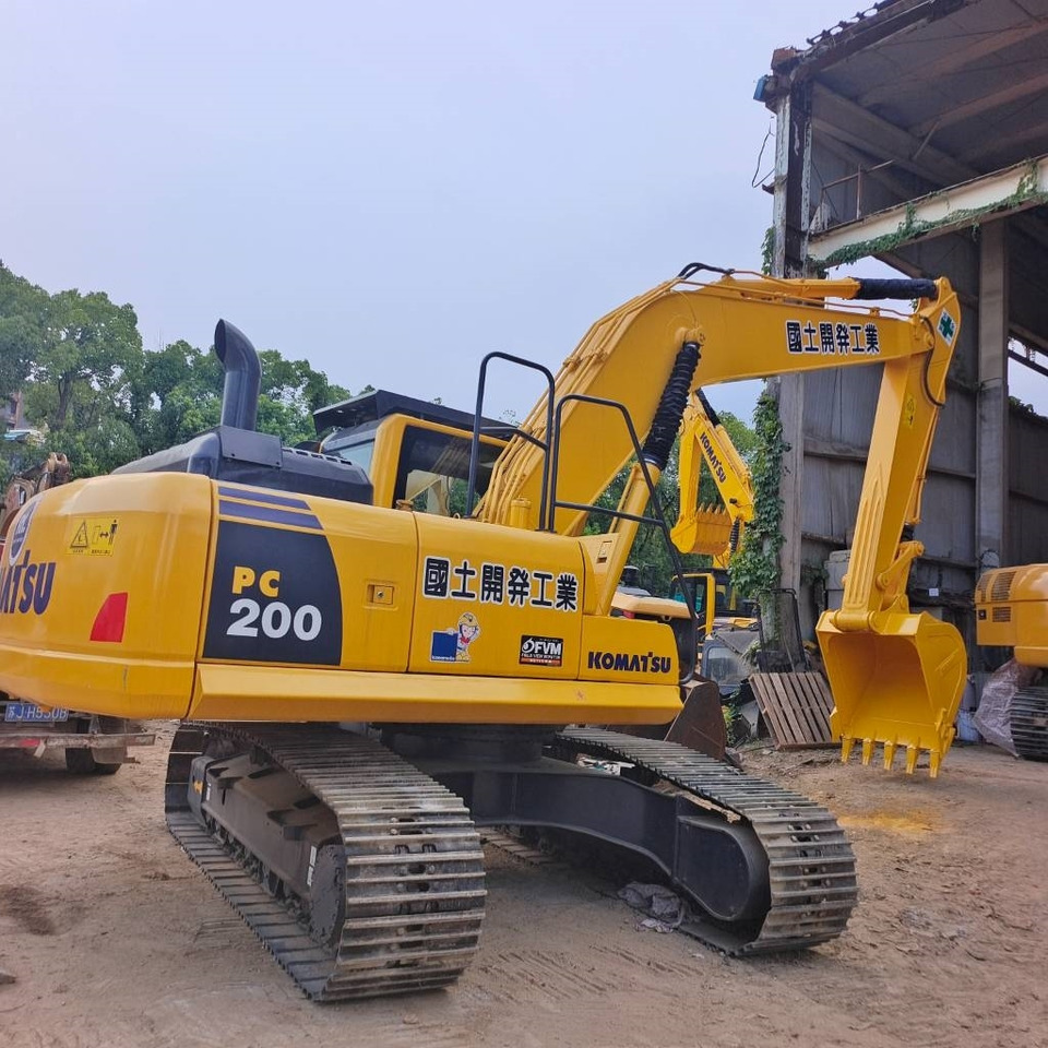 Komatsu PC 200 - Excavadora de cadenas: foto 3 Komatsu PC 200 - Excavadora de cadenas: foto 3