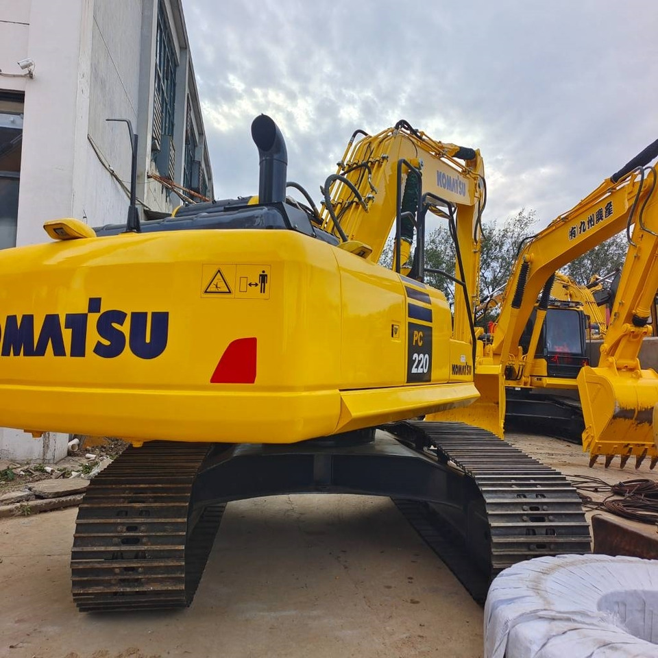 Excavadora de cadenas Komatsu PC 220-8: foto 11 Excavadora de cadenas Komatsu PC 220-8: foto 11