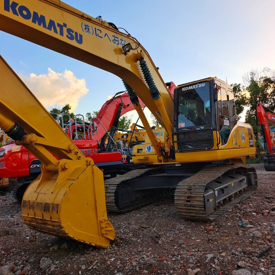 Komatsu PC 220 - Excavadora de cadenas: foto 5 Komatsu PC 220 - Excavadora de cadenas: foto 5