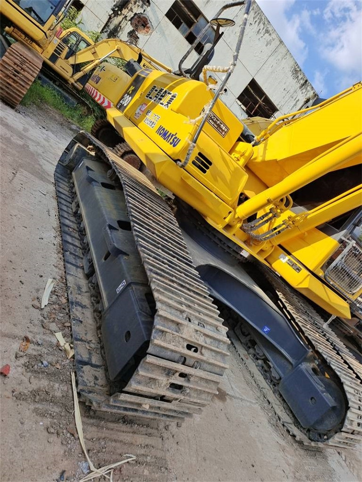 Komatsu PC 220 - Excavadora de cadenas: foto 5 Komatsu PC 220 - Excavadora de cadenas: foto 5