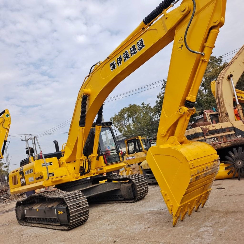 Komatsu PC 350-7 - Excavadora de cadenas: foto 4 Komatsu PC 350-7 - Excavadora de cadenas: foto 4