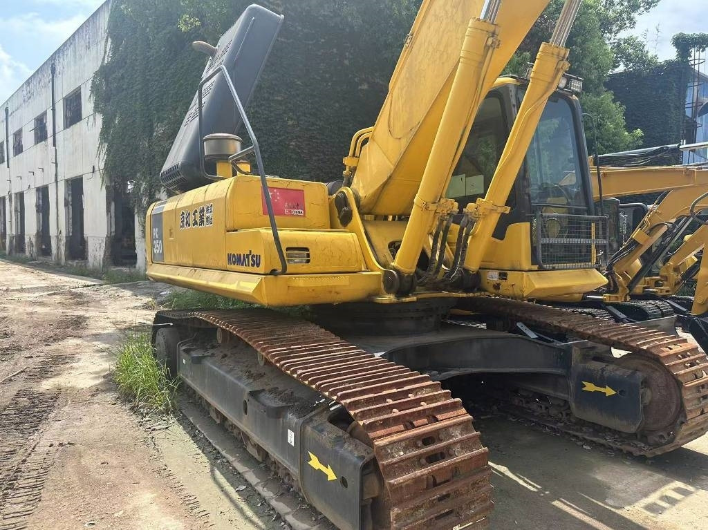 Komatsu PC 350-7 - Excavadora de cadenas: foto 4 Komatsu PC 350-7 - Excavadora de cadenas: foto 4