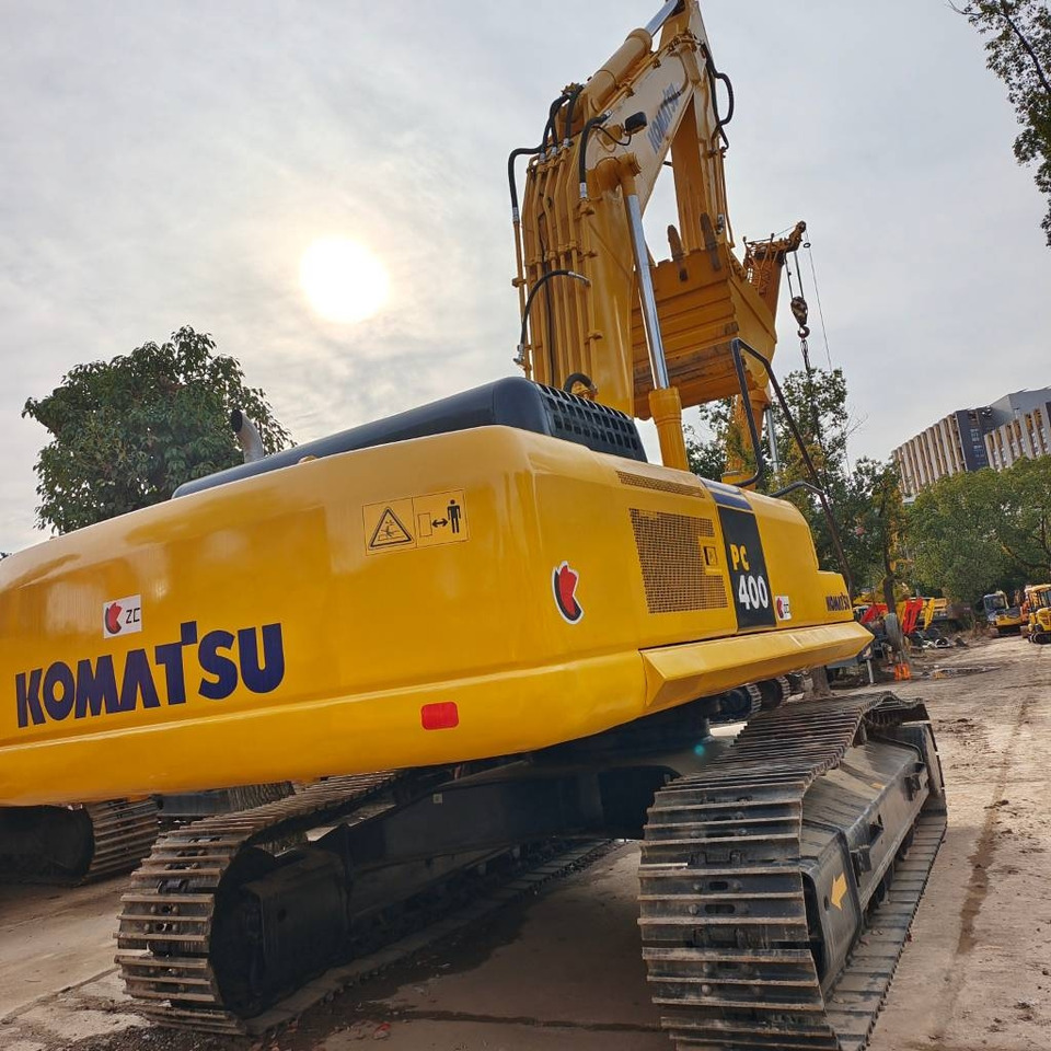 Komatsu PC 450 - Excavadora de cadenas: foto 1 Komatsu PC 450 - Excavadora de cadenas: foto 1