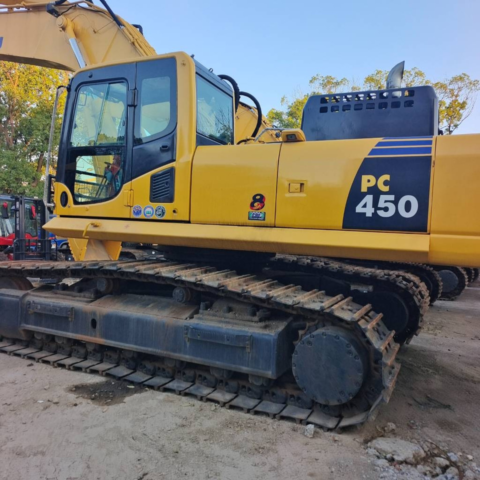 Komatsu PC 450 - Excavadora de cadenas: foto 1 Komatsu PC 450 - Excavadora de cadenas: foto 1