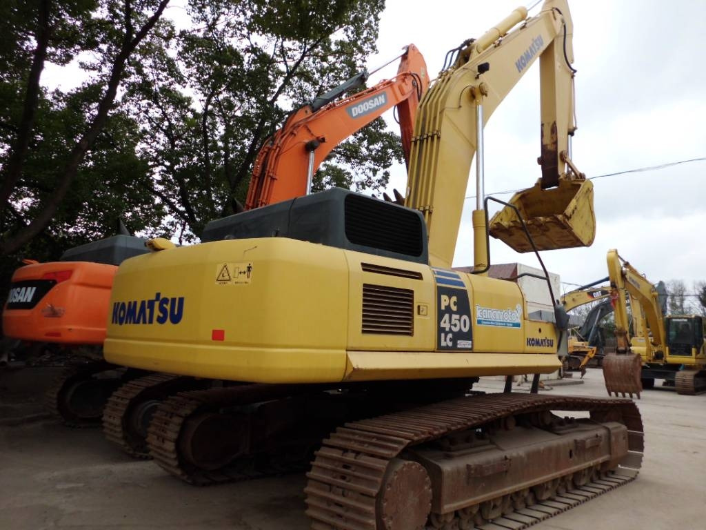 Komatsu PC 450 - Excavadora de cadenas: foto 1 Komatsu PC 450 - Excavadora de cadenas: foto 1