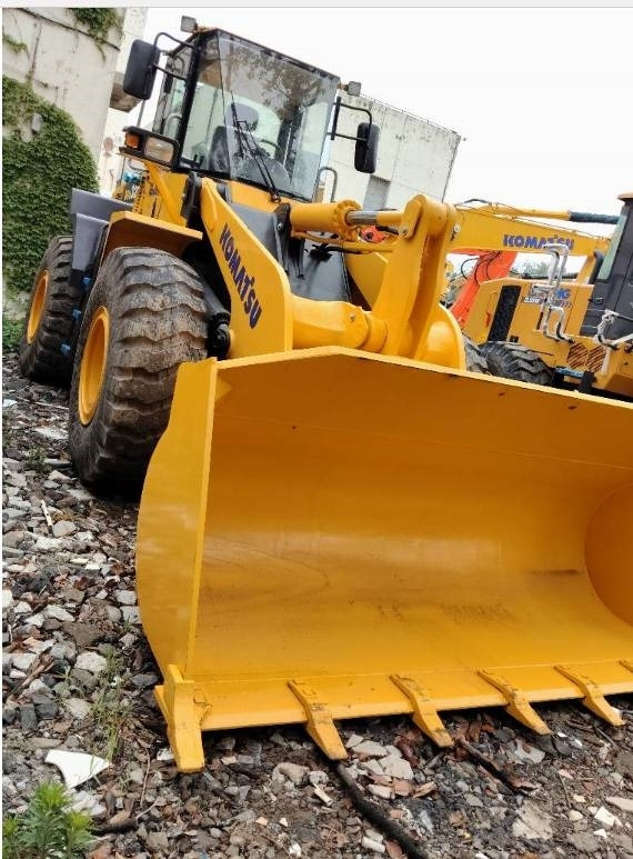 Komatsu WA 320-5 - Cargadora de ruedas: foto 2 Komatsu WA 320-5 - Cargadora de ruedas: foto 2