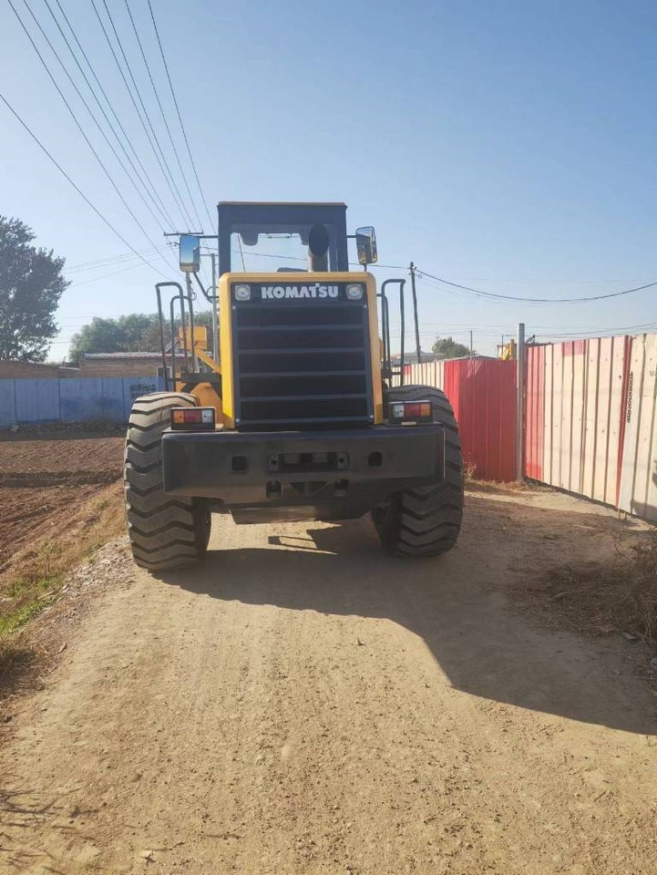 Komatsu WA 380 - Cargadora de ruedas: foto 4 Komatsu WA 380 - Cargadora de ruedas: foto 4