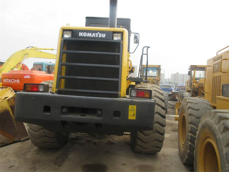 Cargadora de ruedas Komatsu WA 380: foto 16