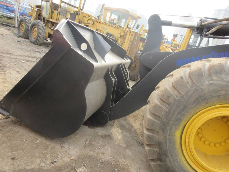 Cargadora de ruedas Komatsu WA 380: foto 14