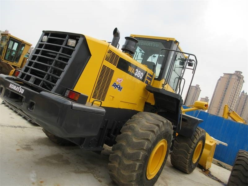 Komatsu WA 380 - Cargadora de ruedas: foto 2 Komatsu WA 380 - Cargadora de ruedas: foto 2