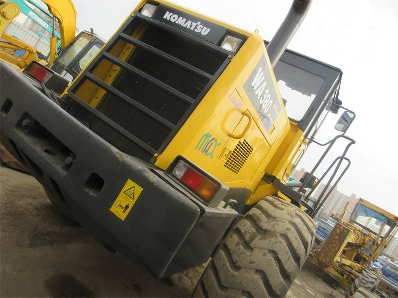 Cargadora de ruedas Komatsu WA 380: foto 17