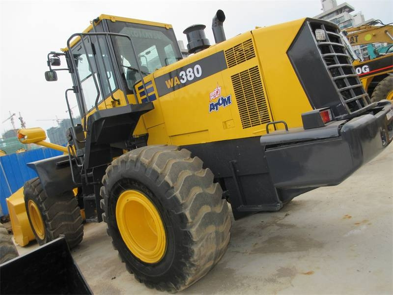 Komatsu WA 380 - Cargadora de ruedas: foto 1 Komatsu WA 380 - Cargadora de ruedas: foto 1