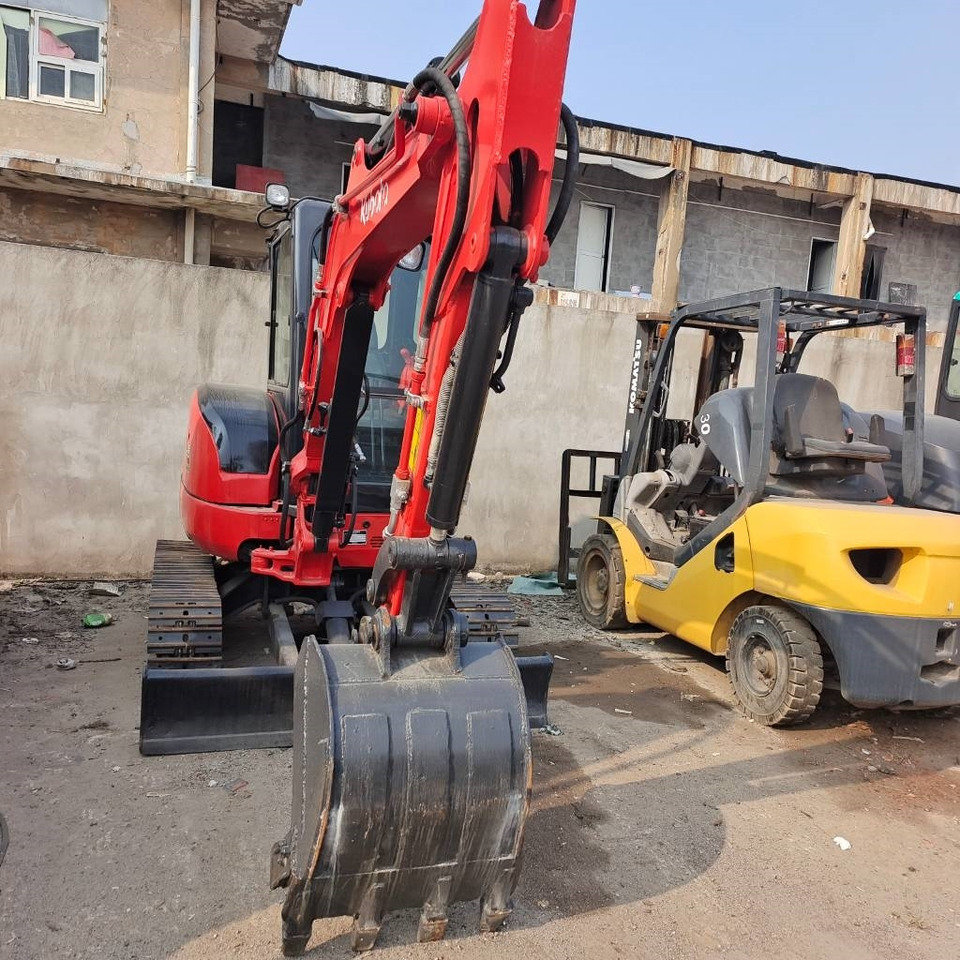 Kubota U 35 - Miniexcavadora: foto 2 Kubota U 35 - Miniexcavadora: foto 2