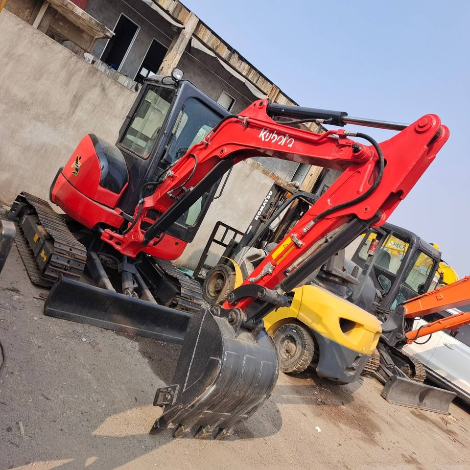 Kubota U 35 - Miniexcavadora: foto 1 Kubota U 35 - Miniexcavadora: foto 1